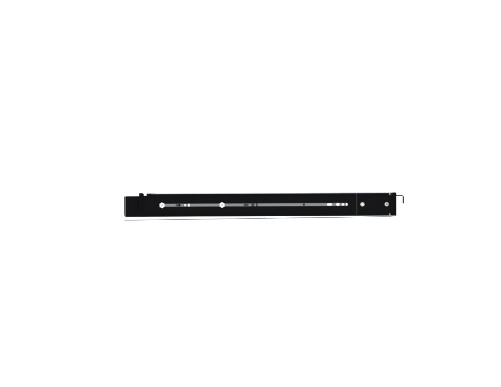 1U Ventilated Sliding Rack Tray Shelf – 19 Standard Rack Mount