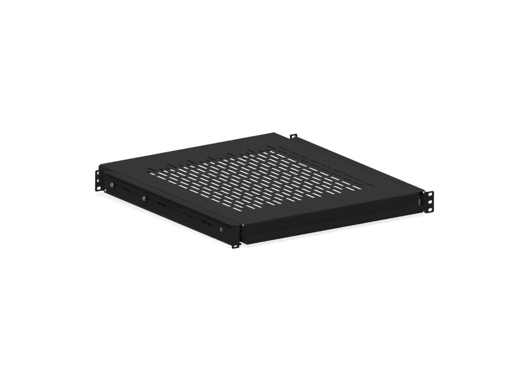 1U 20 Rack Mountable Sliding Shelf - Kendall Howard