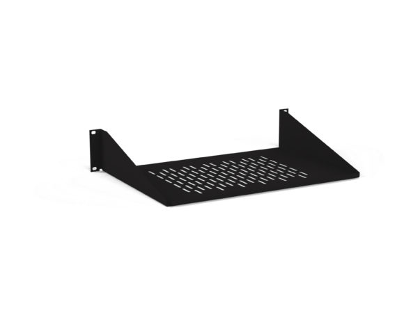 2U 12" Vented Economy Rack Shelf