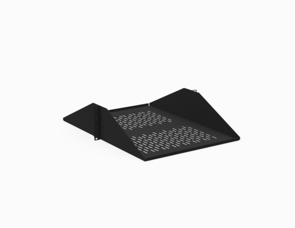 3U Vented Centerline Shelf