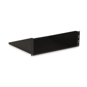 Kendall Howard 1U 6 Vented Light Duty Rack Shelf USA Made Kendall Howard 1U 6 Vented Light Duty Rack Shelf USA Made