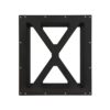 12U Side Load Wall Mount Rack - Image 4