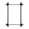 16U V-Line Wall Mount Rack - 12" Depth - Image 7
