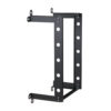 16U V-Line Wall Mount Rack - 12" Depth - Image 3