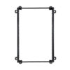 16U V-Line Wall Mount Rack - 12" Depth - Image 8