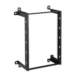 12U V-Line Wall Mount Rack - 18