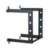 12U V-Line Wall Mount Rack - 18" Depth - Image 3
