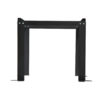 12U V-Line Wall Mount Rack - 18" Depth - Image 7