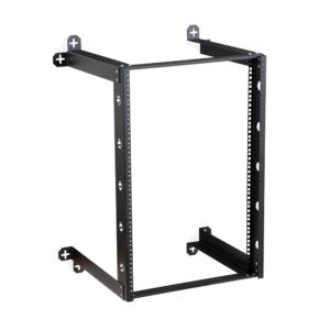 16U V-Line Wall Mount Rack - 18" Depth