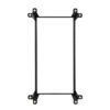 21U V-Line Wall Mount Rack - 18" Depth - Image 4