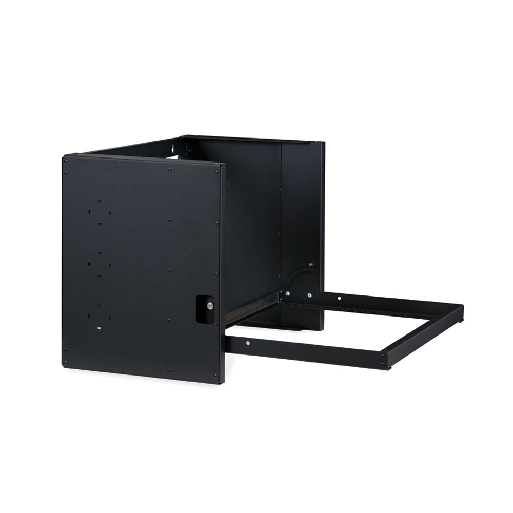 8U Pivot Frame Wall Mount Rack - Kendall Howard