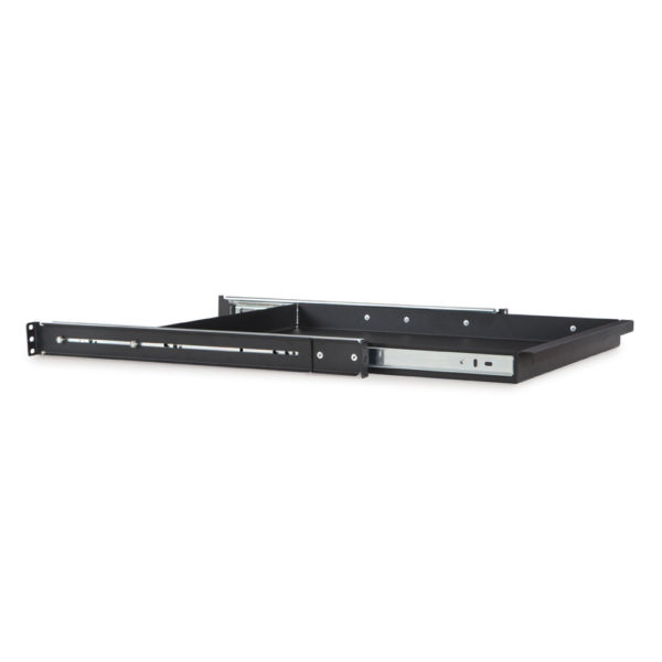 1U 20" Rack Mountable Sliding Shelf Kendall Howard