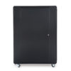 22U LINIER® Server Cabinet - Glass/Vented Doors - 36" Depth - Image 5