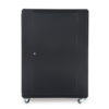22U LINIER® Server Cabinet - Glass/Vented Doors - 36" Depth - Image 6
