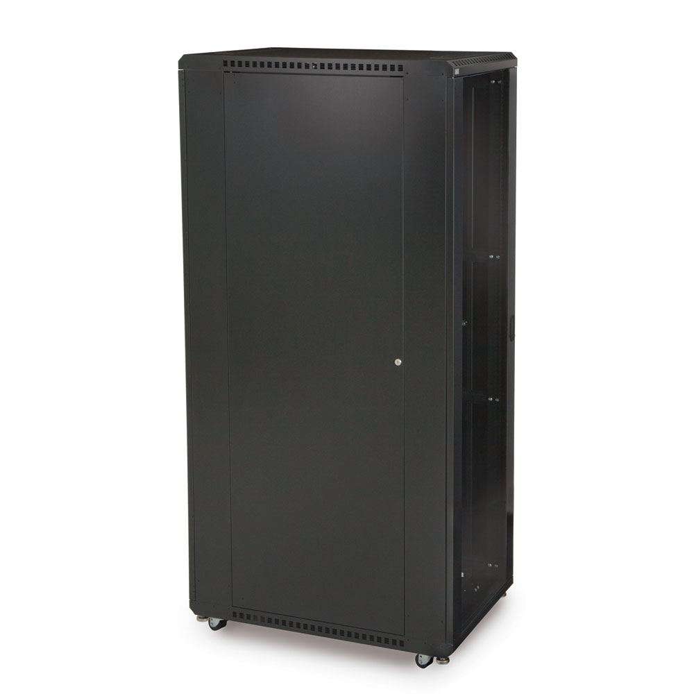 42u Linier Server Cabinet Glass