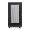 22U LINIER® Server Cabinet - Glass/Vented Doors - 24" Depth - Image 8