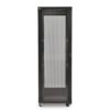 37U LINIER® Server Cabinet - Glass/Vented Doors - 24" Depth - Image 6