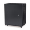 27U LINIER® Server Cabinet - Glass/Solid Doors - 36" Depth - Image 3