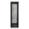 42U LINIER® Server Cabinet - Glass/Solid Doors - 36" Depth - Image 3