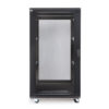 22U LINIER® Server Cabinet - Glass/Solid Doors - 24" Depth - Image 8