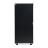 27U LINIER® Server Cabinet - Glass/Solid Doors - 24" Depth - Image 6