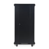 27U LINIER® Server Cabinet - Glass/Solid Doors - 24" Depth - Image 7