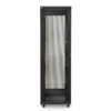 42U LINIER® Server Cabinet - Glass/Solid Doors - 24" Depth - Image 8