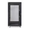 22U LINIER® Server Cabinet - Glass/Glass Doors - 36" Depth - Image 5