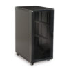 27U LINIER® Server Cabinet - Glass/Glass Doors - 36" Depth - Image 2