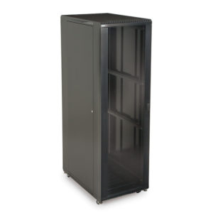 Linda A. Sandersさん専用 37U LINIER® Server Cabinet - Glass/Glass Doors - 36