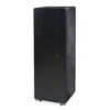 42U LINIER® Server Cabinet - Glass/Glass Doors - 24" Depth - Image 3