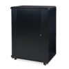 27U LINIER® Server Cabinet - Solid/Vented Doors - 36" Depth - Image 2