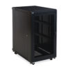 22U LINIER® Server Cabinet - Vented/Vented Doors - 36" Depth - Image 3