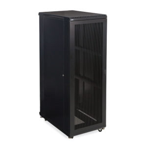 37U LINIER® Server Cabinet - Vented/Vented Doors - 36" Depth