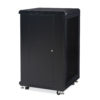 22U LINIER® Server Cabinet - Vented/Vented Doors - 24" Depth - Image 2