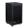 22U LINIER® Server Cabinet - Vented/Vented Doors - 24" Depth - Image 3