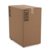 22U LINIER® Server Cabinet - Vented/Vented Doors - 24" Depth - Image 9