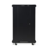 22U LINIER® Server Cabinet - Vented/Vented Doors - 24" Depth - Image 6