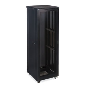42U LINIER® Server Cabinet - Vented/Vented Doors - 24" Depth