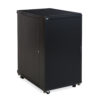22U LINIER® Server Cabinet - Solid/Solid Doors - 36" Depth - Image 2