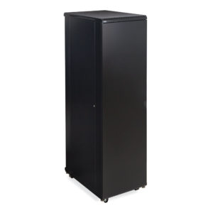 42U LINIER® Server Cabinet - Solid/Solid Doors - 36" Depth