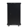 22U LINIER® Server Cabinet - Solid/Solid Doors - 24" Depth - Image 5