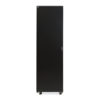 42U LINIER® Server Cabinet - Solid/Solid Doors - 24" Depth - Image 4