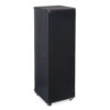 42U LINIER® Server Cabinet - Solid/Solid Doors - 24" Depth - Image 3