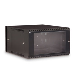 WALL RACK｜DUENDE 6U LINIER® Swing-Out Wall Mount Cabinet - Vented Door