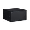6U LINIER® Swing-Out Wall Mount Cabinet - Solid Door - Image 2