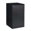 22U LINIER® Swing-Out Wall Mount Cabinet - Solid Door - Image 3