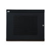 9U LINIER® Swing-Out Wall Mount Cabinet - Vented Door - Image 9
