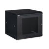 12U LINIER® Swing-Out Wall Mount Cabinet - Vented Door - Image 3