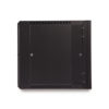 12U LINIER® Swing-Out Wall Mount Cabinet - Vented Door - Image 7